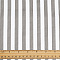 Cotton Fabric with Strip Pattern, Rectangle, Tan, 1000x1600x0.2mm
