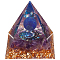 Crystal Epoxy Display Decorations, Solid Triangle, 60x60x63mm