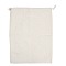 Rectangle Canvas Packing Pouches, Blank Drawstring Bags, Old Lace, 40x30.9x0.3cm