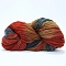 Acrylic Fiber Yarn, Gradient Color Yarn, Colorful, 2~3mm, about 50g/roll