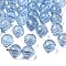 K9 Glass, Imitation Austrian Crystal Beads, Grade AAA, Faceted(128 Facets), Round, Cornflower Blue, 10mm, Hole: 0.9~1mm