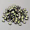 School Theme Handmade Polymer Clay Cabochons, Pen, 9~10.5x7~8x2.2mm