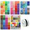 DIY Handmade Polymer Clay & Glass Seed Beads Bracelets Making Kits, Mixed Color, 2~72x0.8~11x0.5~5mm, Hole: 1~2mm