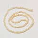 Grade AB Natural Cultured Freshwater Pearl Beads Strands PEAR-L003-B-01-3