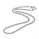 304 Stainless Steel Diamond Cut Chunky Curb Chains NJEW-JN03213-7