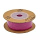 Cordons de fils de coton en nylon rond teints écologiques OCOR-L001-821-203-2