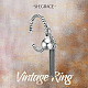 SHEGRACE 925 Thai Sterling Silver Cuff Rings JR753A-4