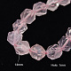 Natural Rose Quartz Beads Strands G-G100-14mm-5-1