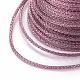 ポリエステルメタリック糸  フラミンゴ  1mm  約7.65ヤード（7m）/ロール OCOR-G006-02-1.0mm-13-3
