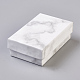 Cajas de cartón de papel de joyería X-CBOX-E012-04A-2