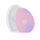 Силиконовые Молды для пасхального яйца с подсвечником в форме сердца SIL-Z019-01A-1