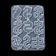 Stampi in silicone fai da te con ciondolo con simbolo del dollaro SIMO-C012-07-5