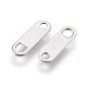 304 Stainless Steel Chain Tabs X-STAS-E454-26P-2