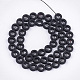 Spray Painted Non-magnetic Synthetic Hematite Beads Strands G-T116-20A-17-2