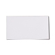 Carte d'incitation de récompense de papier rectangle DIY-G061-06A-3