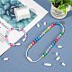 DIY Rubber Silicone Necklaces Making Kits DIY-PH0002-27-2