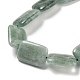 Натуральный Malaysia нефритовые бусы пряди G-K392-B15-13x18mm-4