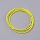 Corde en caoutchouc synthétique solide tubulaire de PVC RCOR-R009-2mm-22-1