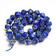 Chapelets de perles en lapis-lazuli naturel G-S267-15-2