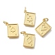 Латунные подвески KK-D431-037G-1