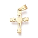 Cross 304 inoxydable ensembles de bijoux en acier SJEW-K154-12G-4