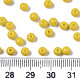 Opaque Colours Glass Beads SEED-S040-01A-12-4