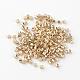Electroplate Cylinder Seed Beads SEED-R041-07-3