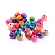 Lead Free Natural Wood Beads X-YTB022-2