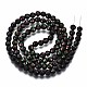 Electroplate Non-magnetic Synthetic Hematite Beads Strands G-T114-60B-07-2
