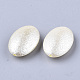 Perles d'imitation perles en plastique ABS OACR-T017-09A-2