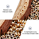 SUPERFINDINGS 100pcs Brass Beads Column Brass Beads 4x4mm Column Spacer Beads Metal Loose Beads Vase Shape Jewelry Making Beads for DIY Craft Making KK-FH0003-31-4