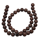 Natur Mashan Jade Perlen Stränge&nbsp;X-DJAD-10D-14-2-2