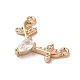 Латунные подвески KK-C062-066G-2