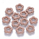 Perles de cadre de perles en porcelaine faites à la main PORC-S500-019-B04-3