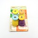 Kits de punchv de Mini embarcation en plastique pour scrapbooking et artisanat en papier X-AJEW-A015-02-3