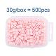 1 boîte 5mm Melty Beads PE Recharges de perles à repasser bricolage pour enfants DIY-X0047-502C-B-5