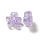 Placage uv perles acryliques irisées arc-en-ciel PACR-M002-11E-2