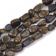 Chapelets de perles en bronzite naturel G-S363-041-1