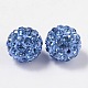 Pave Disco Ball Beads RB-H258-10MM-211-2