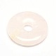 Donut / Pi Disc natürliche Edelstein Anhänger G-L234-30mm-01-1