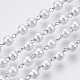 Hecho a mano abs de imitación de plástico de perlas con cuentas cadenas CHS-T003-01P-4