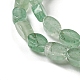 Chapelets de perles en aventurine vert naturel G-M420-H02-03-4