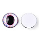 Glas cabochons GGLA-T004-04B-1