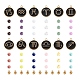 Kits de fabrication de bracelets de pierres de naissance bricolage G-LS0001-62-2