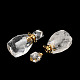 Кулоны для духов из натуральных драгоценных камней G-B149-02G-4