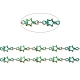 Placage ionique (ip) 304 chaînes à maillons en acier inoxydable CHS-I004-01-1