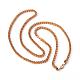 304 colliers et des bracelets de la chaîne en acier inoxydable ensembles de bijoux SJEW-F132-06A-2