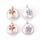 Natural Cultured Freshwater Pearl Pendants PEAR-F008-47-1