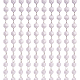 Perlenketten aus Acryl PH-CH-WH0001-01P-1