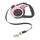 16.5FT(5M) Strong Nylon Retractable Dog Leash AJEW-A005-01A-2